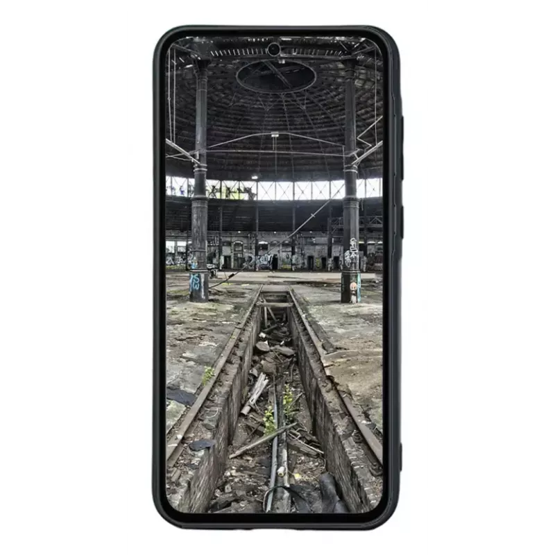 JT BERLIN Pankow Soft mobilā telefona maciņš 17 cm Melns