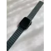 Decoded Silicone Magnetic Traction Strap Lite – Melna silikona siksniņa Apple pulkstenim