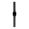 Decoded Silicone Magnetic Traction Strap Lite – Melna silikona siksniņa Apple pulkstenim