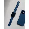 Decoded D21AWS44TS3SMNY Navy Silikona Magnētiska Siksniņa Apple Watch