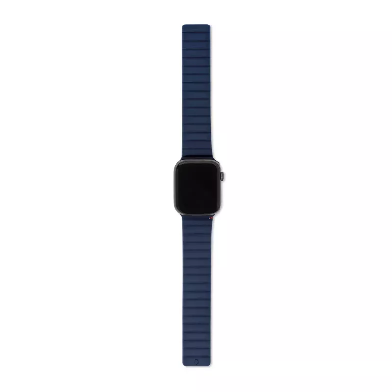 Decoded D21AWS44TS3SMNY Navy Silikona Magnētiska Siksniņa Apple Watch