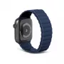 Decoded D21AWS44TS3SMNY Navy Silikona Magnētiska Siksniņa Apple Watch