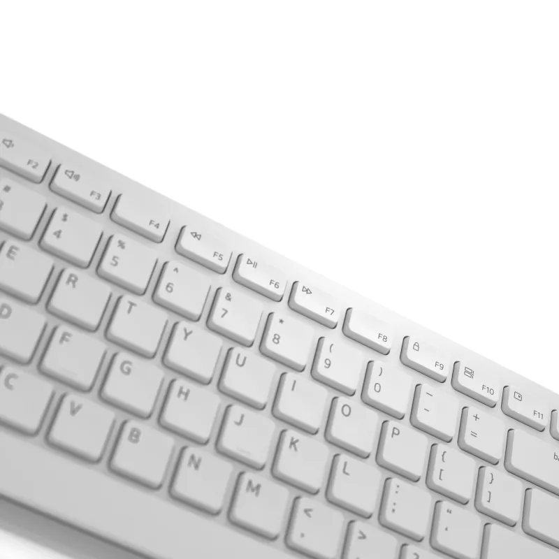 DELL Pro tastatūra un pele KM5221W - Pan-Nordic (QWERTY) - Balta