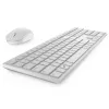 DELL Pro tastatūra un pele KM5221W - Pan-Nordic (QWERTY) - Balta