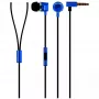 SCHWAIGER KH410B 531 austiņas ar mikrofonu, vadu, 3.5 mm ligzda