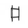 Sienas stiprinājums MULTIBRACKETS M Universal HD Portrait 60–100 collu ekrāniem, VESA 200x200–400x600, 100 kg, melns