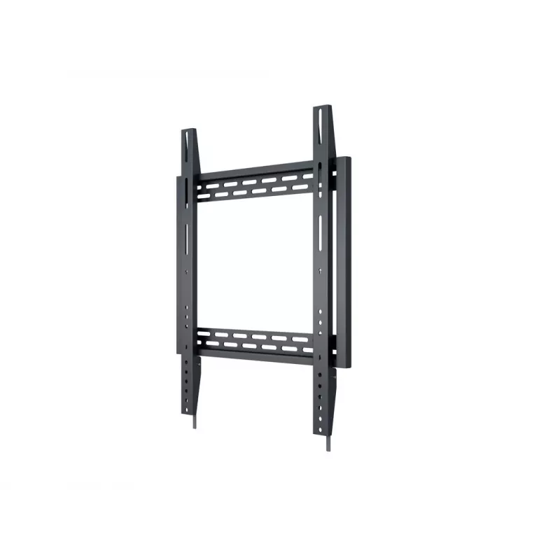 Sienas stiprinājums MULTIBRACKETS M Universal HD Portrait 60–100 collu ekrāniem, VESA 200x200–400x600, 100 kg, melns