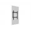 Sienas stiprinājums MULTIBRACKETS M Universal HD Portrait 60–100 collu ekrāniem, VESA 200x200–400x600, 100 kg, melns