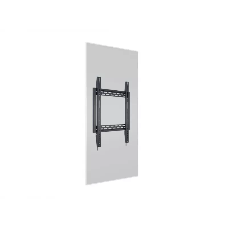 Sienas stiprinājums MULTIBRACKETS M Universal HD Portrait 60–100 collu ekrāniem, VESA 200x200–400x600, 100 kg, melns