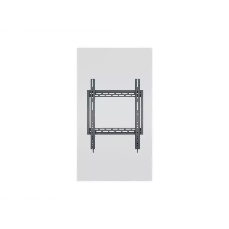 Sienas stiprinājums MULTIBRACKETS M Universal HD Portrait 60–100 collu ekrāniem, VESA 200x200–400x600, 100 kg, melns
