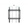 Sienas stiprinājums MULTIBRACKETS M Universal HD Portrait 60–100 collu ekrāniem, VESA 200x200–400x600, 100 kg, melns