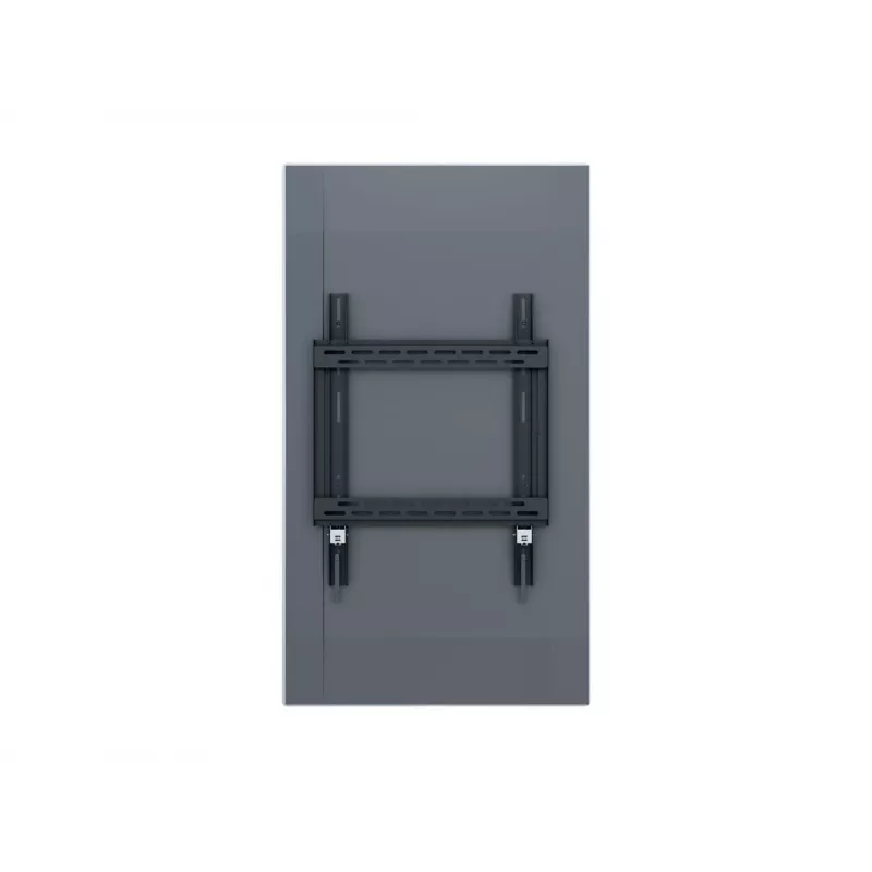 Sienas stiprinājums MULTIBRACKETS M Universal HD Portrait 60–100 collu ekrāniem, VESA 200x200–400x600, 100 kg, melns