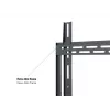 Sienas stiprinājums MULTIBRACKETS M Universal HD Portrait 60–100 collu ekrāniem, VESA 200x200–400x600, 100 kg, melns