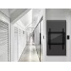 Sienas stiprinājums MULTIBRACKETS M Universal HD Portrait 60–100 collu ekrāniem, VESA 200x200–400x600, 100 kg, melns