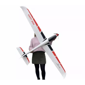 Lidmašīnas modelis Amewi Swift 2100 ar elektromotoru 1,35 kg, 14+