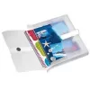 Herlitz A4 mape no polipropilēna (PP) caurspīdīga balta 11206174