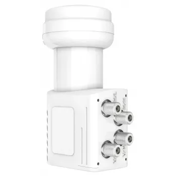 Hama 00205376 LNB pārveidotājs 10.7 - 12.75 GHz Balts