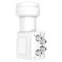 Hama 00205376 LNB pārveidotājs 10.7 - 12.75 GHz Balts