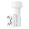 Hama 00205376 LNB pārveidotājs 10.7 - 12.75 GHz Balts