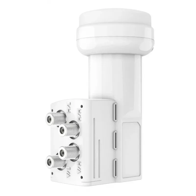 Hama 00205376 LNB pārveidotājs 10.7 - 12.75 GHz Balts