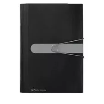 Herlitz 11208394 mape melna