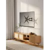 Manhattan pilnas kustības sienas stiprinājums TV un monitoriem, 32-55 collām, VESA 100x100-400x400mm, līdz 30kg, melns