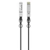 Intellinet 2m 10G SFP+ Pasīvais Tiešā Pievienojuma Vara Twinax Kabelis 30AWG HP saderīgs