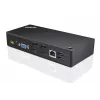Lenovo 40A90090EU dokstacija/portu replikators Vadu USB 3.2 Gen 1 (3.1 Gen 1) Type-C Melns