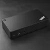 Lenovo 40A90090EU dokstacija/portu replikators Vadu USB 3.2 Gen 1 (3.1 Gen 1) Type-C Melns
