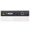Lenovo 40A90090EU dokstacija/portu replikators Vadu USB 3.2 Gen 1 (3.1 Gen 1) Type-C Melns