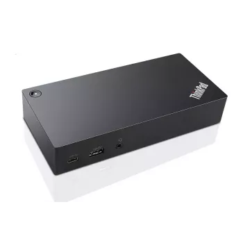 Lenovo 40A90090EU dokstacija/portu replikators Vadu USB 3.2 Gen 1 (3.1 Gen 1) Type-C Melns