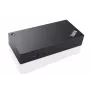 Lenovo 40A90090EU dokstacija/portu replikators Vadu USB 3.2 Gen 1 (3.1 Gen 1) Type-C Melns