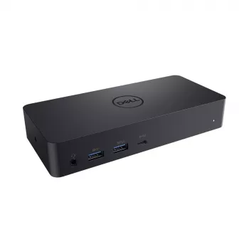 Origin Storage DELL D6000 USB 3.0 (3.1 Gen 1) Type-C Melns Klēpjdatora Dokstacija/Portu Atkārtotājs