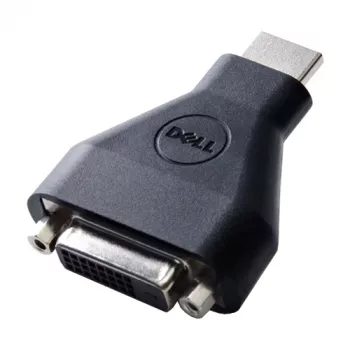 DELL 492-11681 adapteris HDMI uz DVI, HDMI-A vīriešu — DVI sieviešu, melns