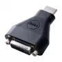 DELL 492-11681 adapteris HDMI uz DVI, HDMI-A vīriešu — DVI sieviešu, melns