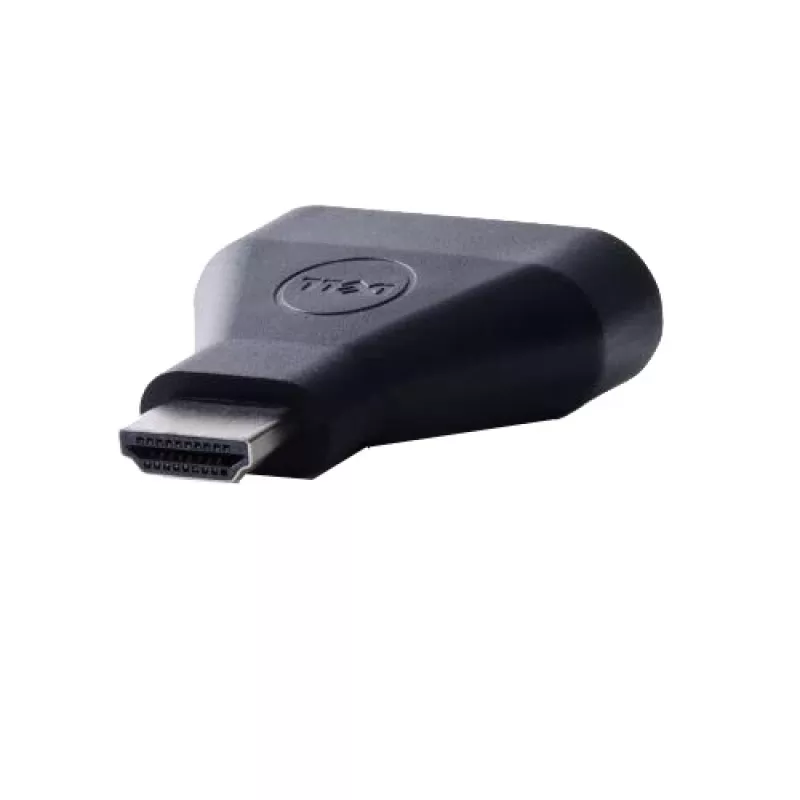 DELL 492-11681 adapteris HDMI uz DVI, HDMI-A vīriešu — DVI sieviešu, melns