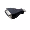 DELL 492-11681 adapteris HDMI uz DVI, HDMI-A vīriešu — DVI sieviešu, melns