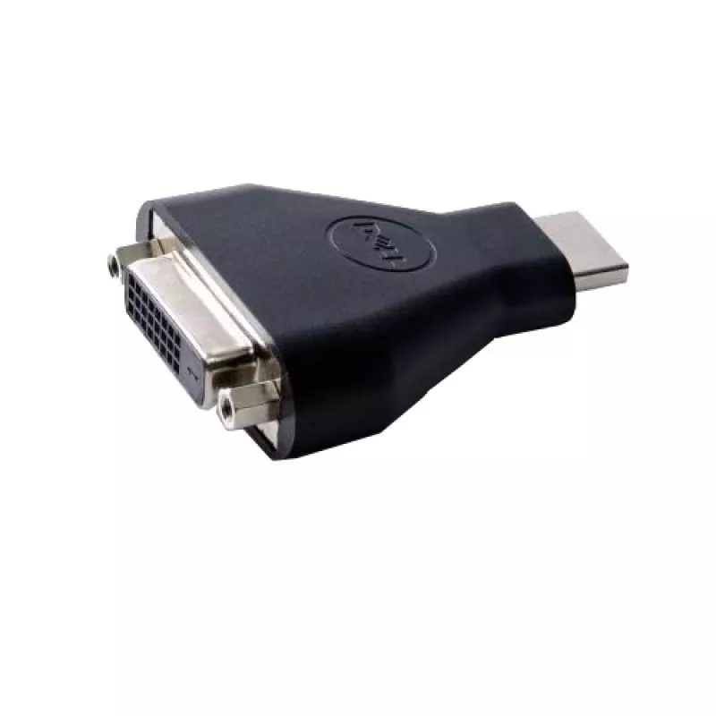 DELL 492-11681 adapteris HDMI uz DVI, HDMI-A vīriešu — DVI sieviešu, melns
