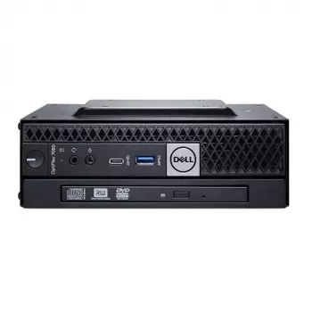 DELL OptiPlex Micro DVD±RW Enclosure Melns