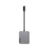 Lenovo USB-C Travel Hub Gen2 – kompakts USB 2.0 Type-C daudzportu adapteris