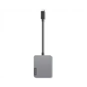 Lenovo USB-C Travel Hub Gen2 – kompakts USB 2.0 Type-C daudzportu adapteris