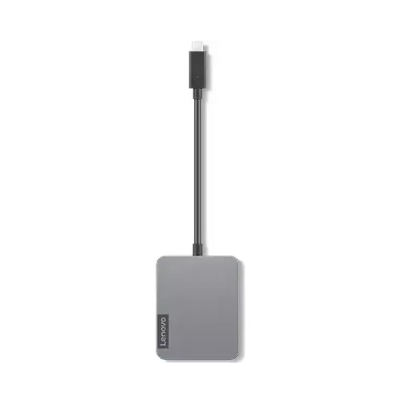 Lenovo USB-C Travel Hub Gen2 – kompakts USB 2.0 Type-C daudzportu adapteris