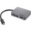Lenovo USB-C Travel Hub Gen2 – kompakts USB 2.0 Type-C daudzportu adapteris