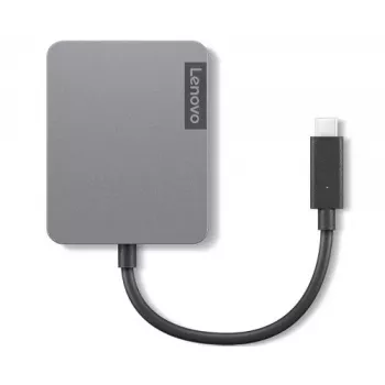 Lenovo USB-C Travel Hub Gen2 – kompakts USB 2.0 Type-C daudzportu adapteris