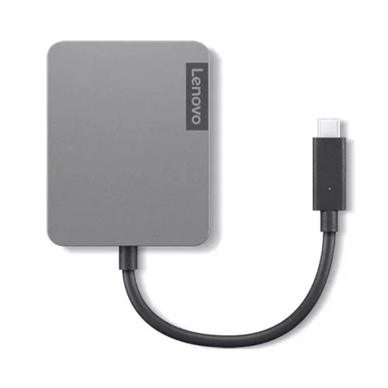 Lenovo USB-C Travel Hub Gen2 – kompakts USB 2.0 Type-C daudzportu adapteris