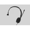 Yealink UH36 Mono vadu austiņas ar mikrofonu, USB Type-A, melns/sudrabs