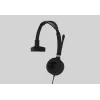 Yealink UH36 Mono vadu austiņas ar mikrofonu, USB Type-A, melns/sudrabs