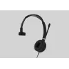 Yealink UH36 Mono vadu austiņas ar mikrofonu, USB Type-A, melns/sudrabs