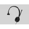 Yealink UH36 Mono vadu austiņas ar mikrofonu, USB Type-A, melns/sudrabs