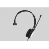 Yealink UH36 Mono vadu austiņas ar mikrofonu, USB Type-A, melns/sudrabs